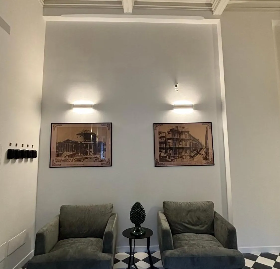 Galioto Sperlinga Luxury Boutique Apartments Palermo Itálie