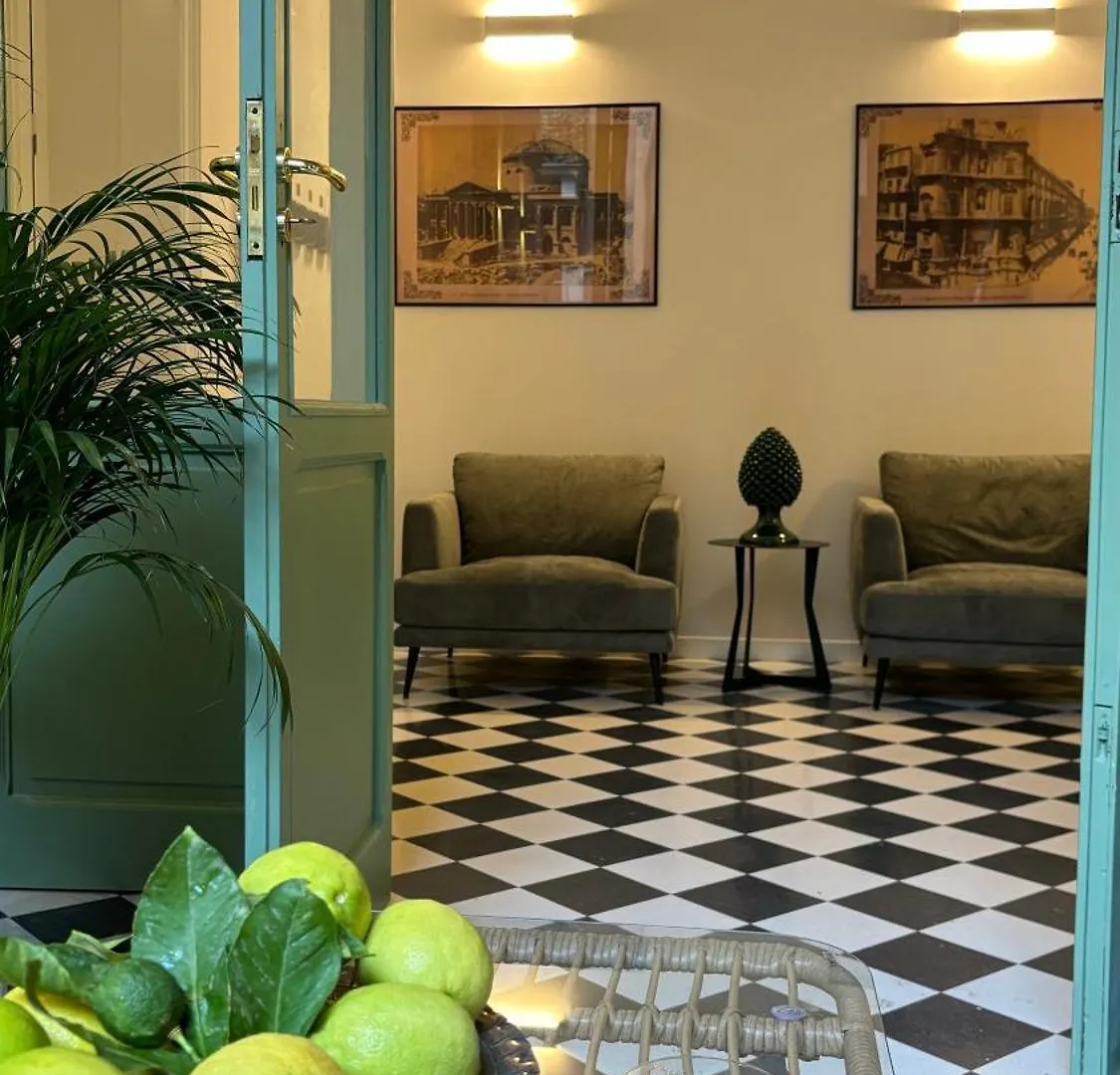 Galioto Sperlinga Luxury Boutique Apartments Palermo Italy